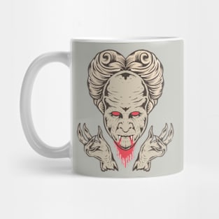 Dracula thirsts for blood Mug